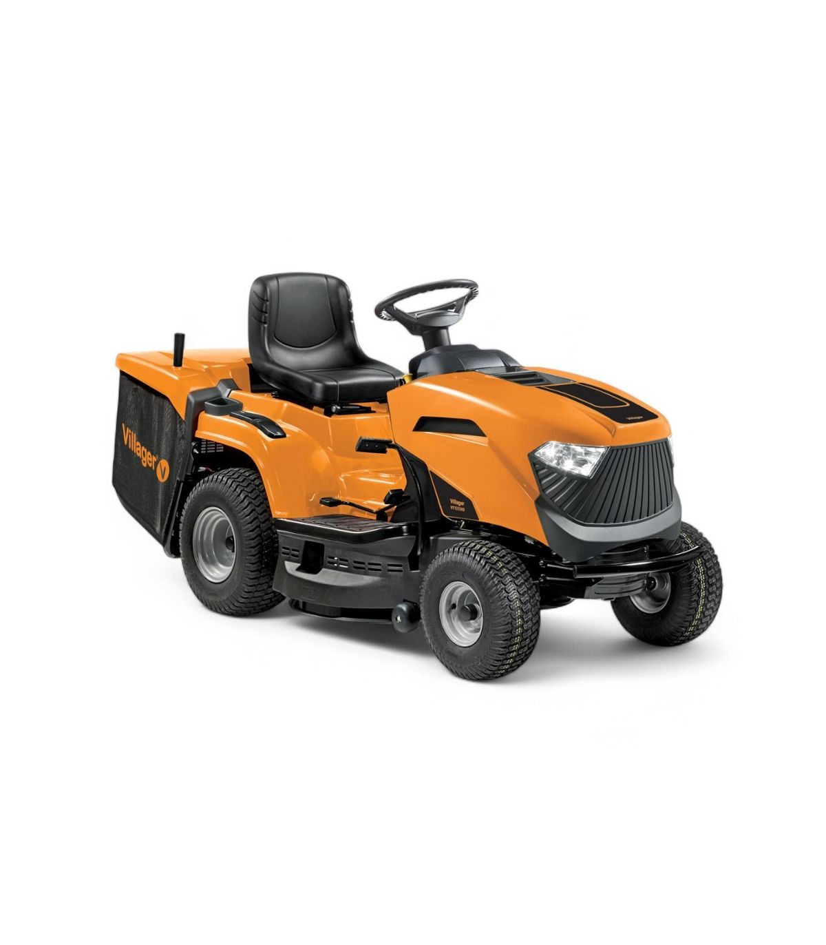 Villager VT 1025 HD Twin 586cc Zweizylinder-Benzin-Aufsitzmäher – 98 cm Schnittbreite – Hydrostatischer Antrieb