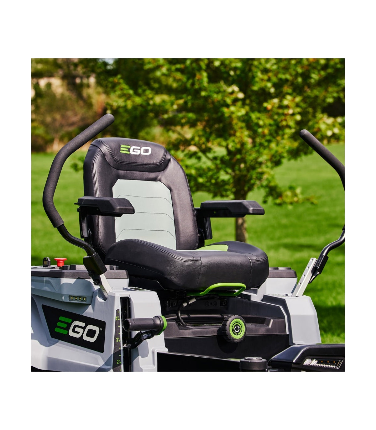 Zturn ZT4201E 72Ah Aufsitzmäher-Akkupack: 6 x 12Ah Akkus, inklusive Ladegerät