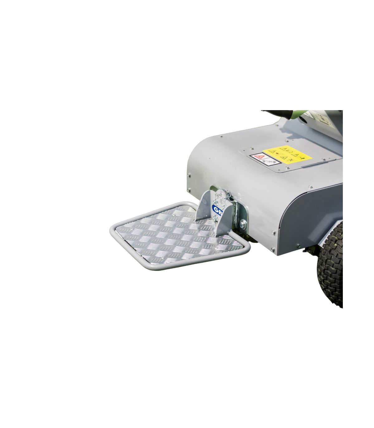 Aufsitzplattform für Grin-Aufsitzmäher – Stehposition – ASM-0175
