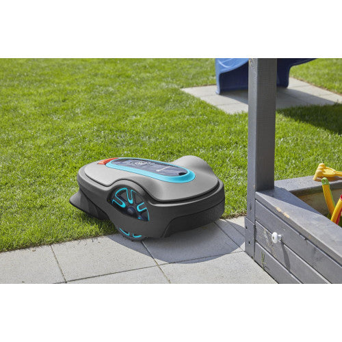 Roboter-Rasenmäher SILENO life 850 – Fläche 850 m² – GPS-Technologie LONA – GARDENA