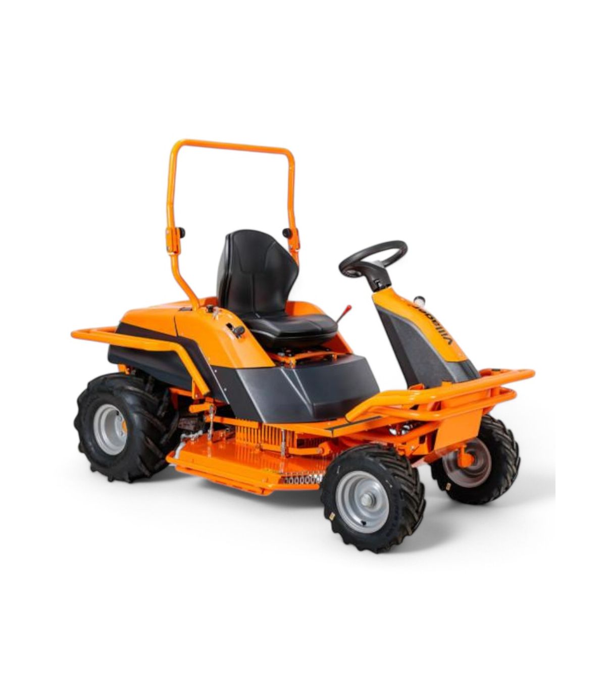 708 cm³ Mulch-Aufsitzmäher – 10.000 m² – Schwieriges Gelände – Villager CrossMow 700
