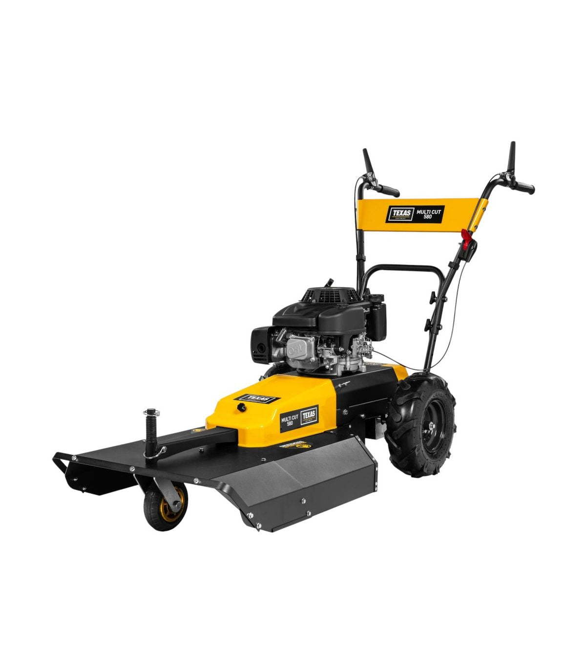 Professioneller 58-cm-Freischneider/Rasenmäher, 224-cm³-Motor, 2 Geschwindigkeiten – TEXAS Multi Cut 580TG