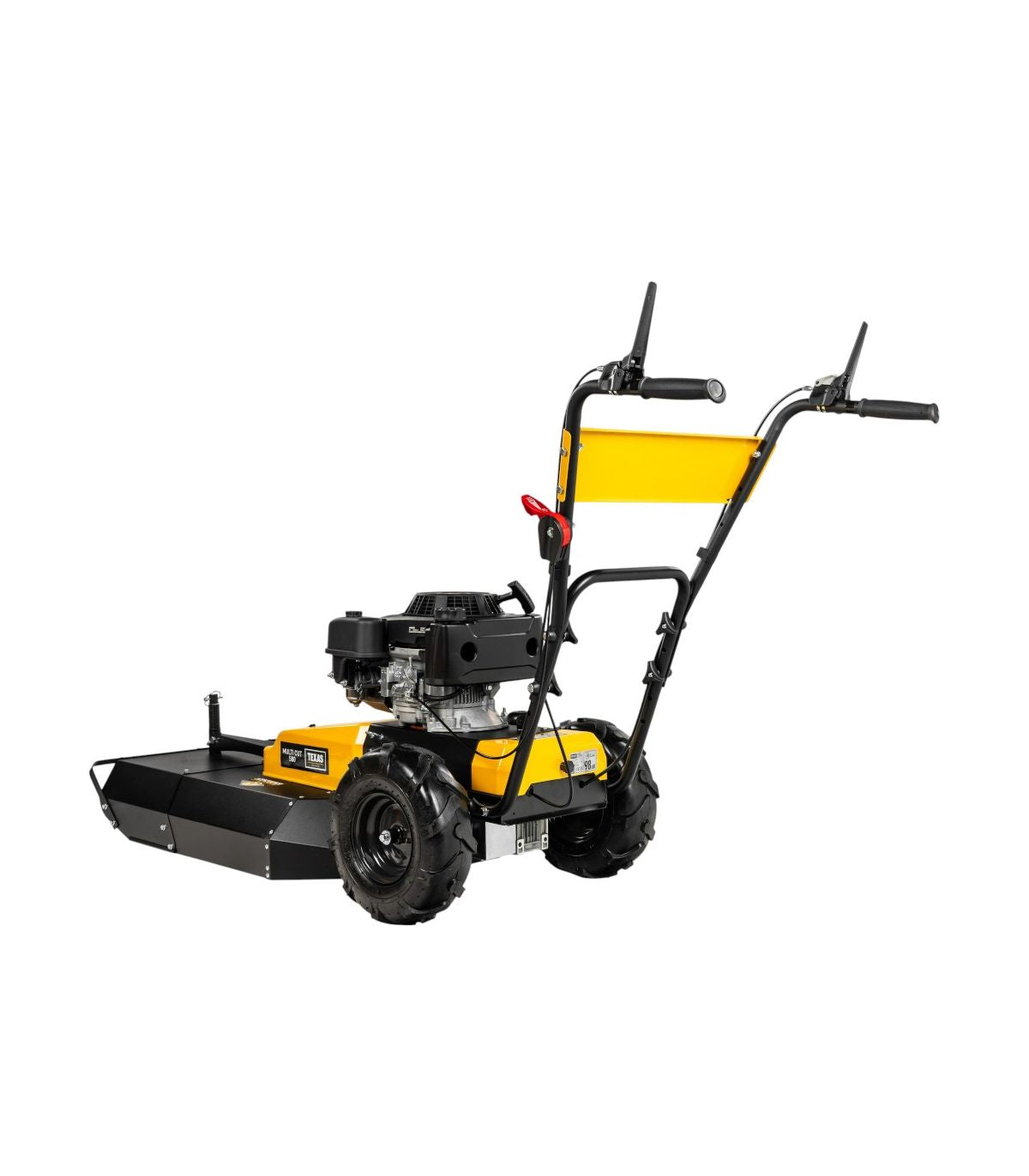 Professioneller 58-cm-Freischneider/Rasenmäher, 224-cm³-Motor, 2 Geschwindigkeiten – TEXAS Multi Cut 580TG